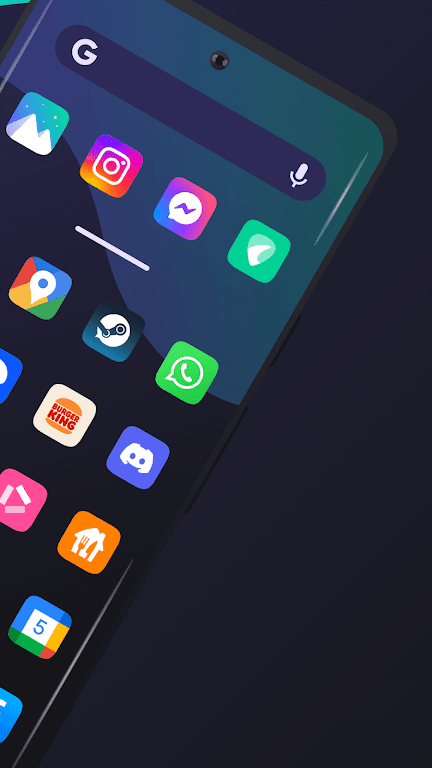 Borealis – Icon Pack Mod 螢幕截圖 2