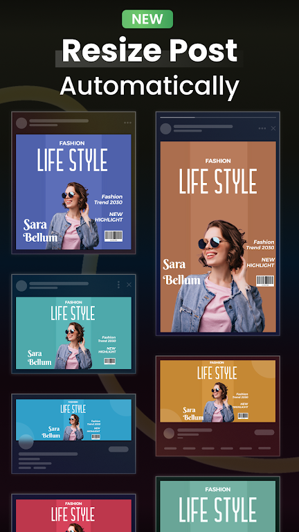 Social Media Post Maker 스크린샷 3