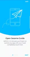 Open Sesame - Touch Free Contr স্ক্রিনশট 0