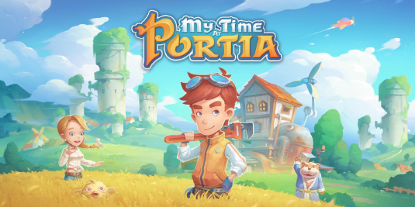 My Time at Portia 螢幕截圖 2