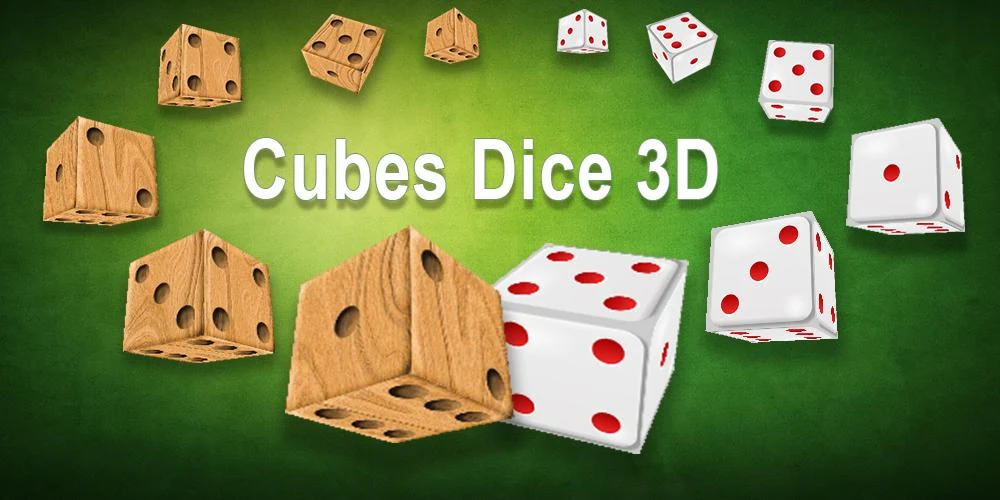 Cubes Dice 3D ภาพหน้าจอ 0