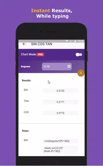 RubikCalc PRO 螢幕截圖 3
