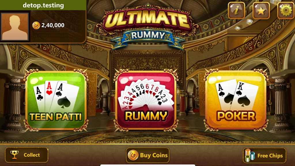 Teen Patti Master Gold Online ภาพหน้าจอ 1