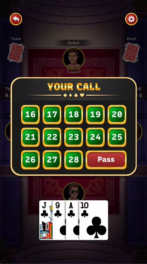 29 King Card Game Offline 螢幕截圖 2