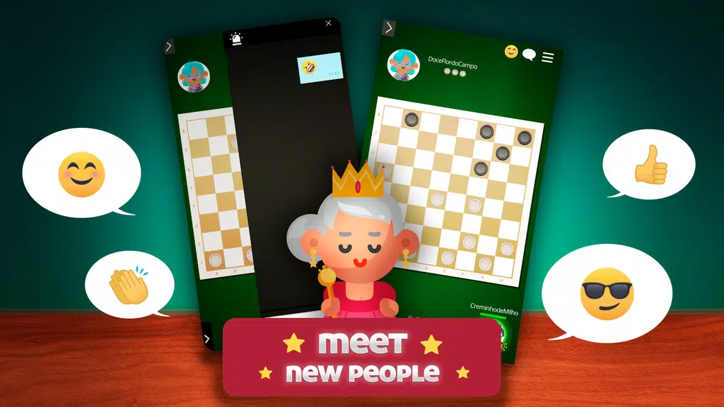 Checkers Online: board game 螢幕截圖 2
