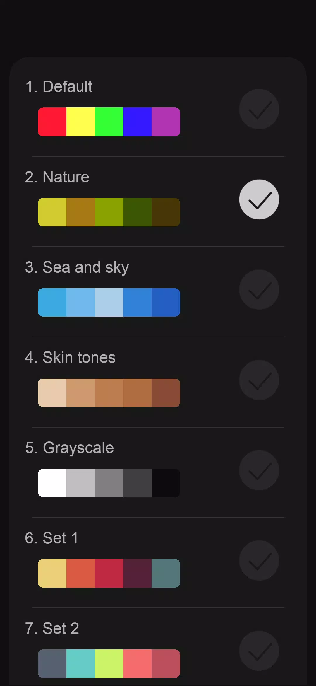Easy pixel art maker editor Tangkapan skrin 3