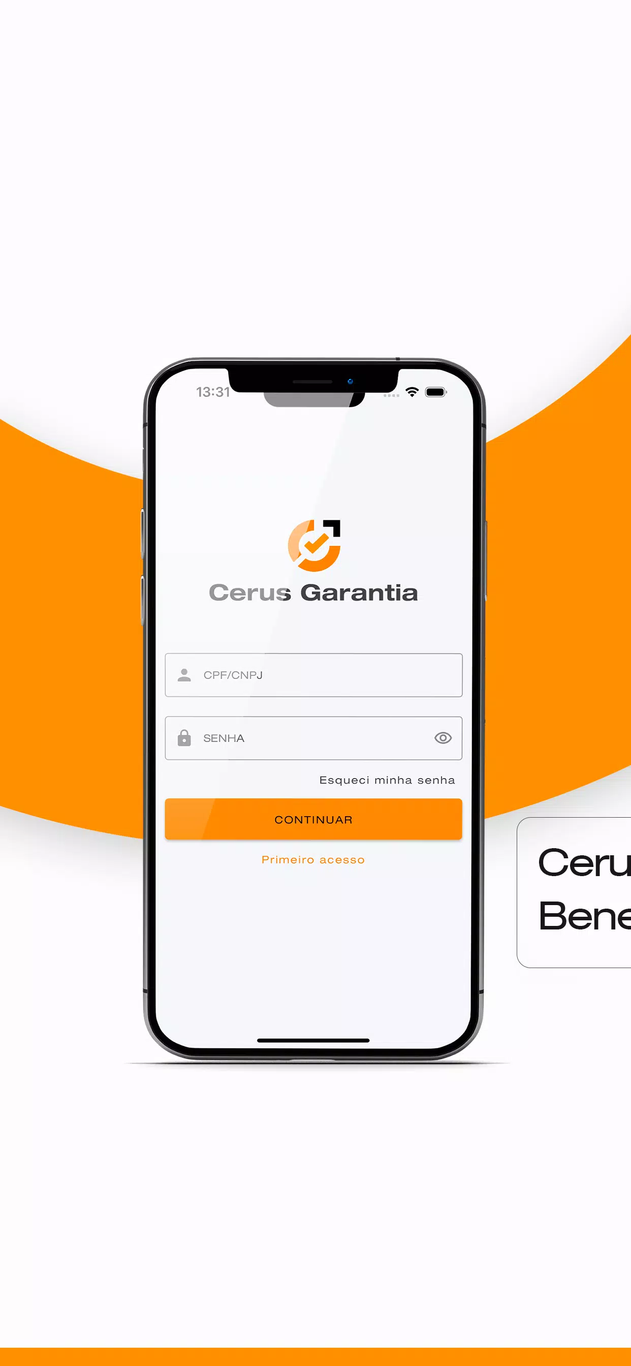 Cerus Garantia ဖန်သားပြင်ဓာတ်ပုံ 1