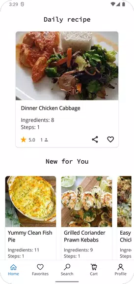 Cooking Recipes Ekran Görüntüsü 0