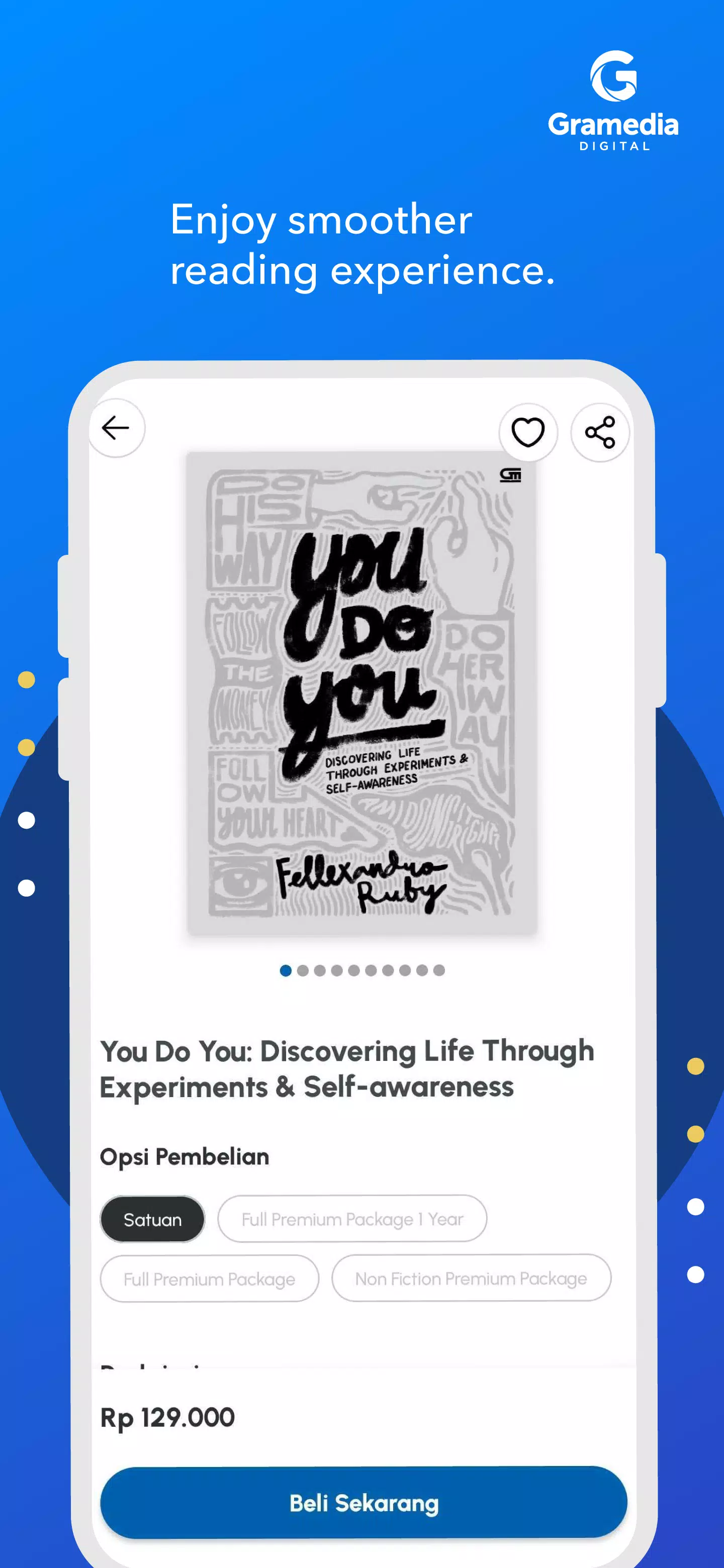 Gramedia Digital 螢幕截圖 3