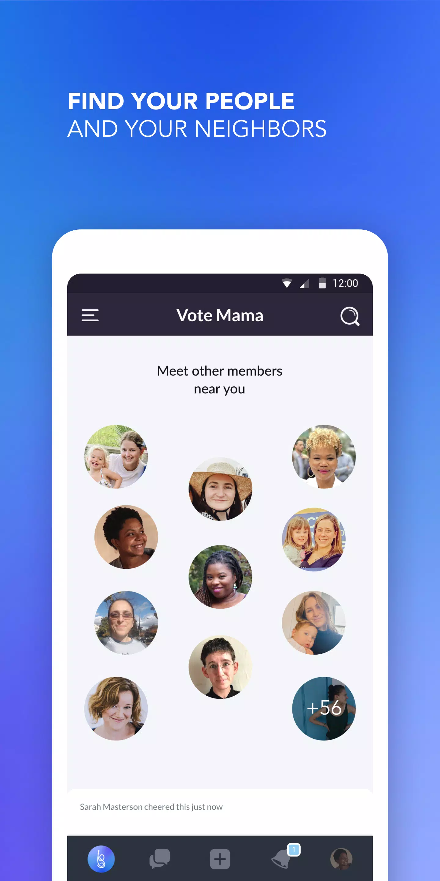 Vote Mama Tangkapan skrin 1
