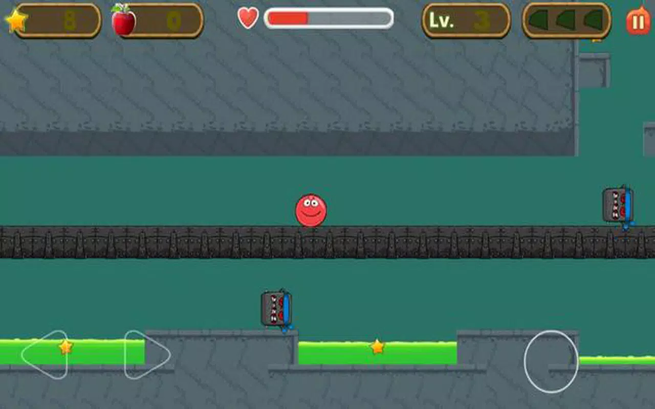 Ball Hero 4 - Bounce Ball Volume 3 スクリーンショット 0