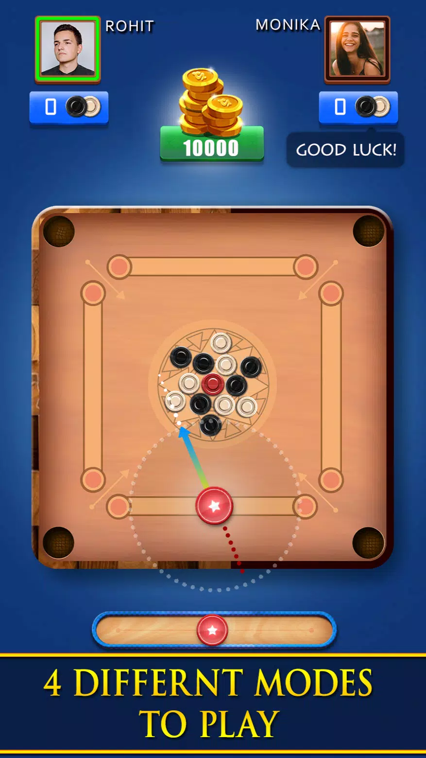 Carrom Royal ဖန်သားပြင်ဓာတ်ပုံ 3