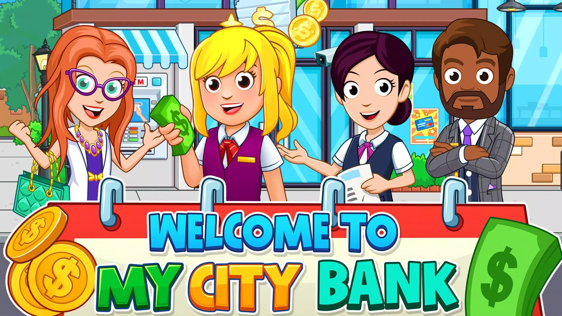 My City : Bank 스크린샷 0