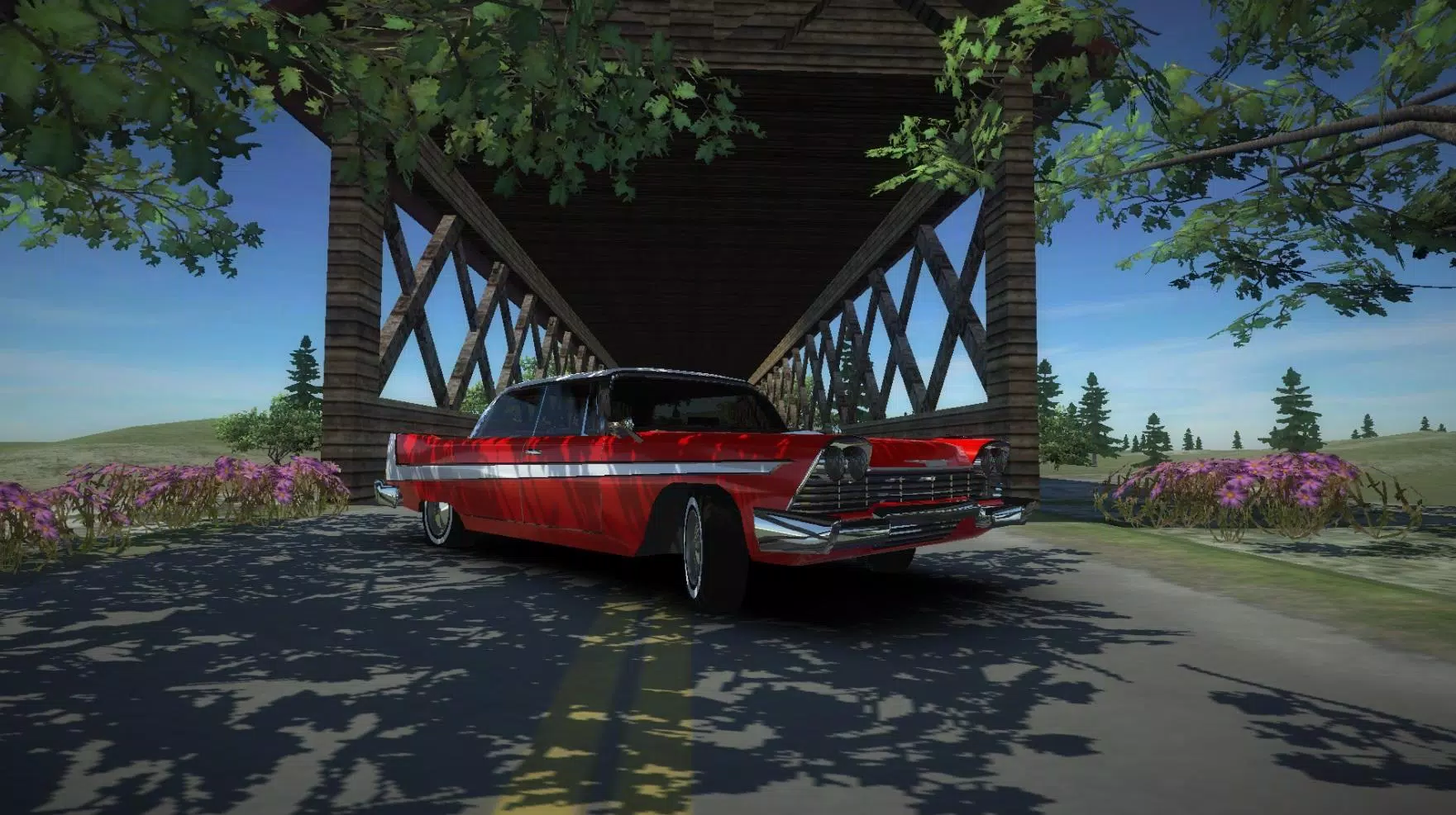 Classic American Muscle Cars 2 螢幕截圖 0