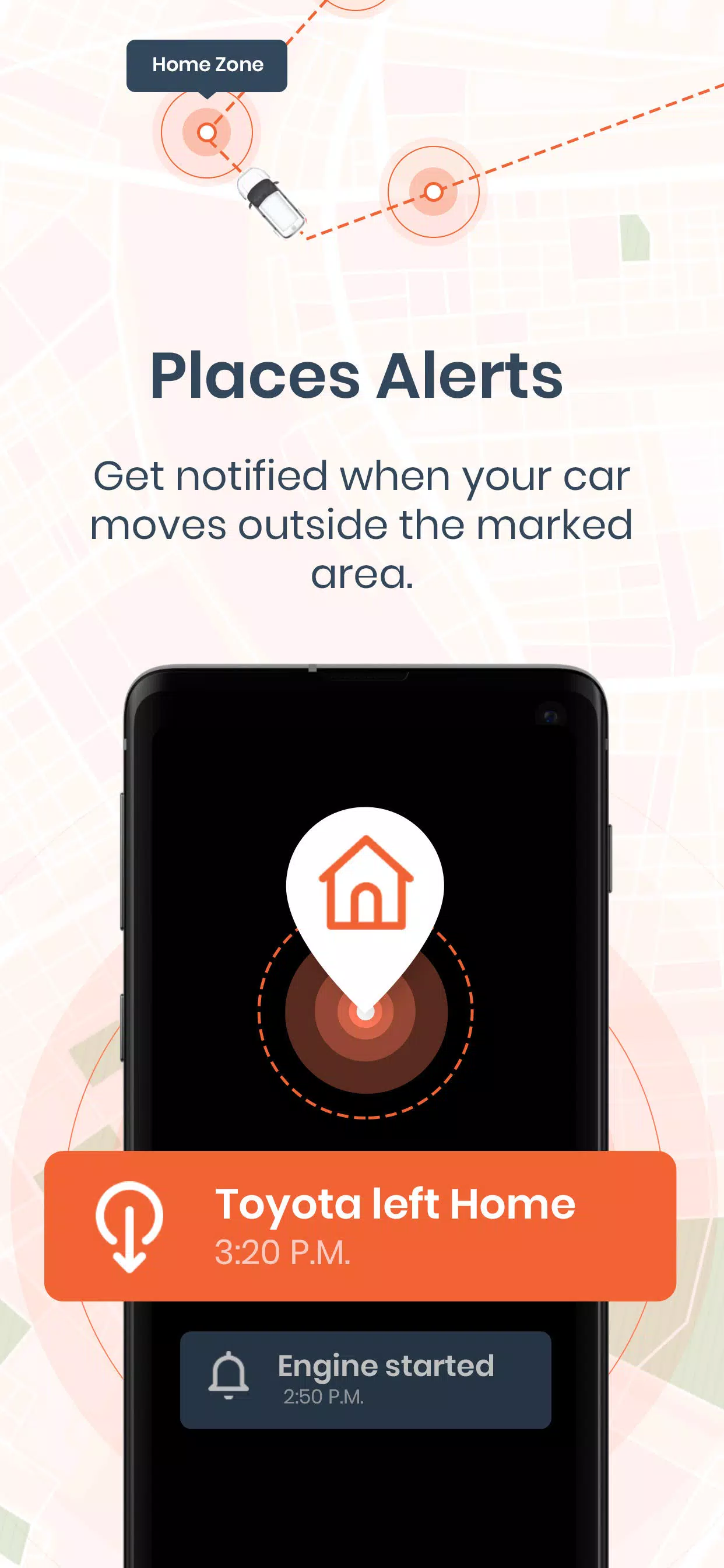 TrackingFox Car GPS Tracker Tangkapan skrin 3