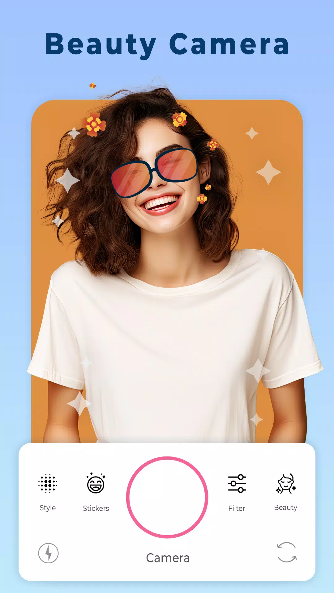 Beauty Camera: Selfie Editor Ảnh chụp màn hình 0