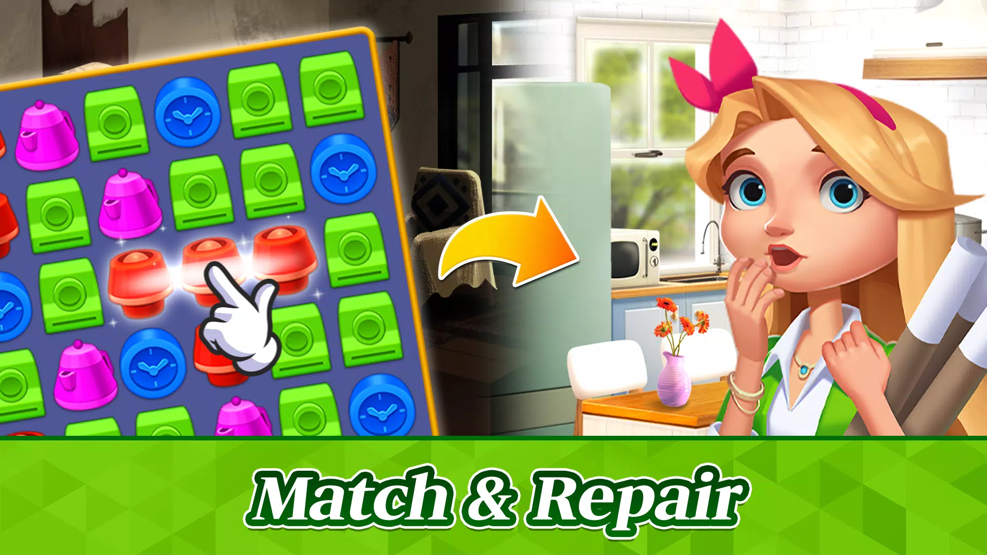 Match Puzzle House ภาพหน้าจอ 1