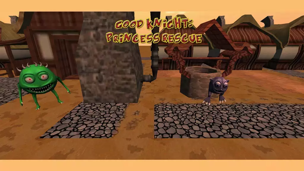 Good Knight: Princess Rescue Screenshot 0