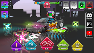 Schermata Project Drift 2.0 0