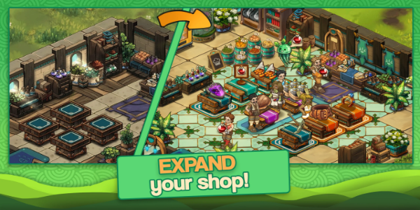 Tiny Shop: Craft & Design Mod 스크린샷 1