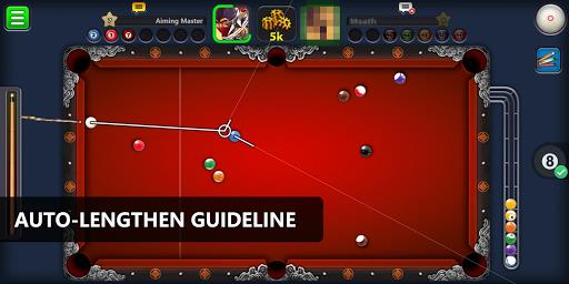 Aiming Master for 8 Ball Pool स्क्रीनशॉट 0