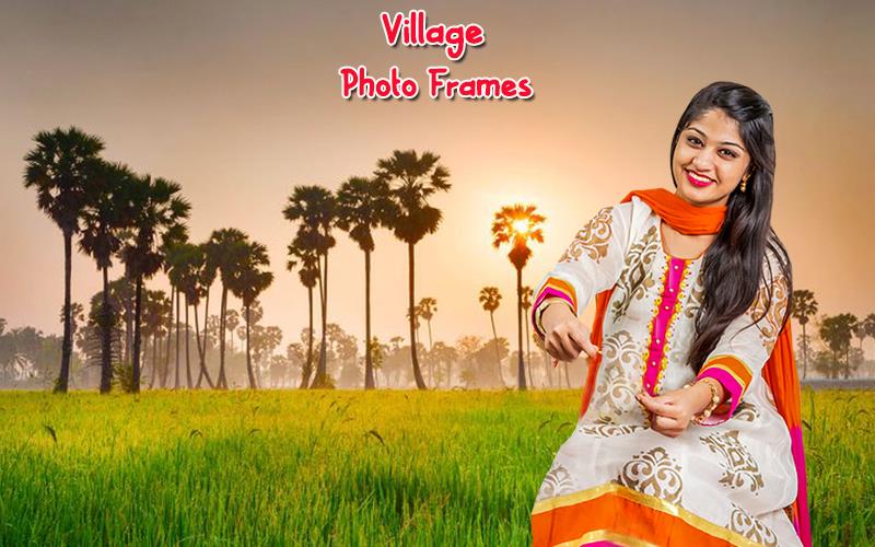 Village Photo Frames 螢幕截圖 1