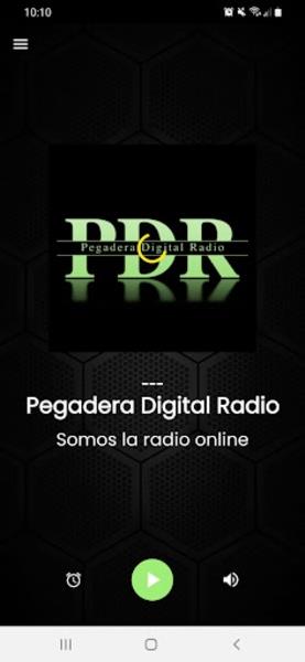 Schermata Pegadera Digital Radio 3