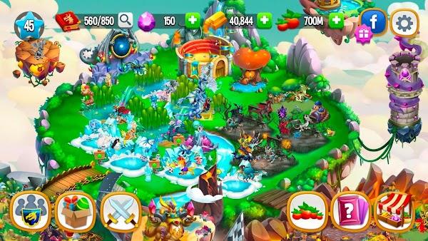 Dragon City ภาพหน้าจอ 1