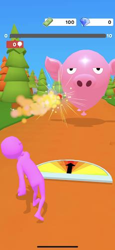 Balloons Shooter 3D Ảnh chụp màn hình 2