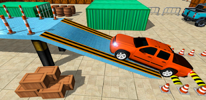 Prado Parking Game: Car Games Ảnh chụp màn hình 0