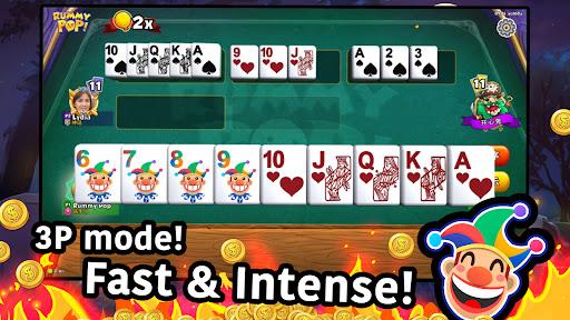 Rummy Pop! Lami Mahjong Ekran Görüntüsü 0