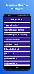 Netplus VPN Hotspot shield VPN Screenshot 1