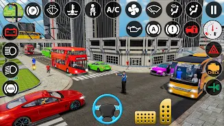 US Bus Simulator Bus Games 3D Zrzut ekranu 1