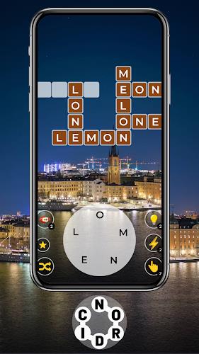 Nordic Word Game Captura de pantalla 1