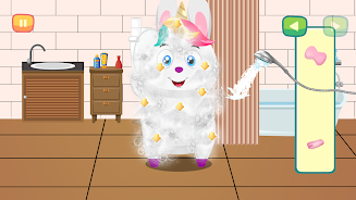 Unicorn Baby Pet Vet Care Game Ảnh chụp màn hình 2