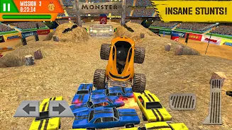 Monster Truck Arena Driver Ảnh chụp màn hình 3