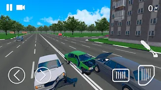 Russian Car Crash Simulator Capture d'écran 3