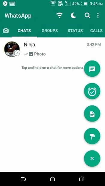 GB Whatsapp Pro v 17.85 スクリーンショット 2