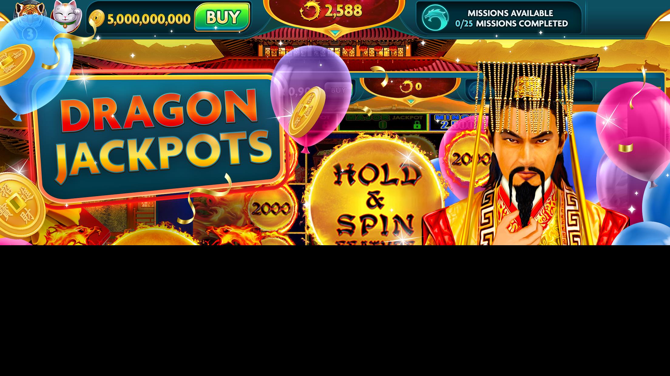 Mighty Fu Casino - Slots Game ภาพหน้าจอ 0