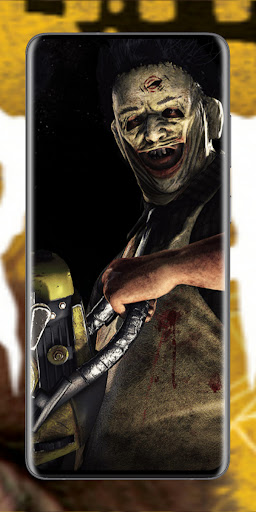 Leatherface Wallpaper HD 4K Скриншот 3