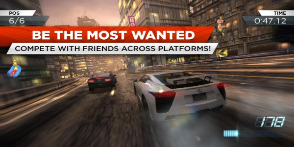 Need for Speed Most Wanted 螢幕截圖 1