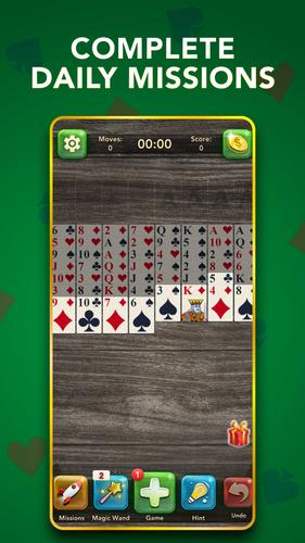 FreeCell Classic Card Game स्क्रीनशॉट 3