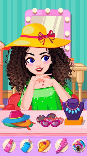 Hair Salon games for girls fun 螢幕截圖 3