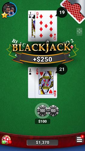 Blackjack 21 Ảnh chụp màn hình 0