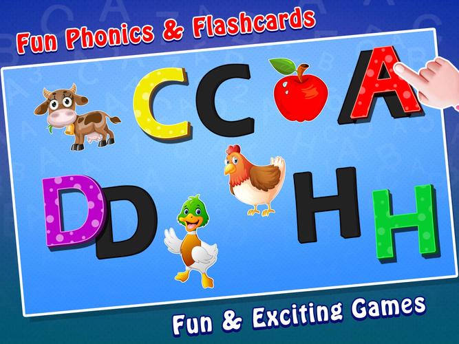 ABC Learning Game 스크린샷 2