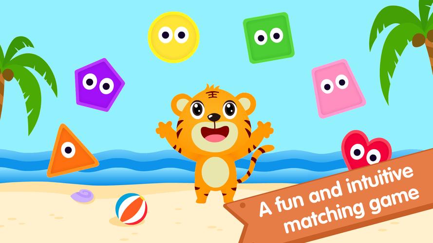 Colors And Shapes for Kids スクリーンショット 0