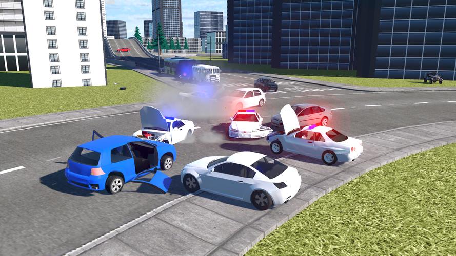 Car Crash - Drift Simulator 3D Tangkapan skrin 3