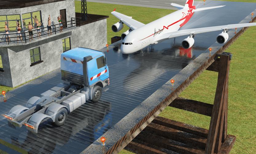 SeeSaw Car Balance Ramp Stunts Captura de pantalla 2