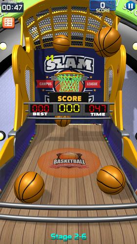 Flick Basketball Stages 스크린샷 2