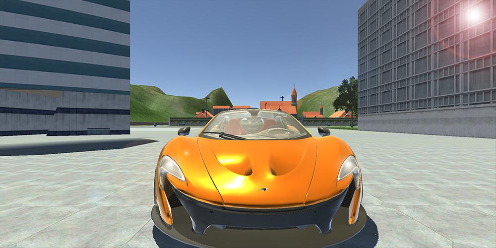 P1 Drift Simulator ဖန်သားပြင်ဓာတ်ပုံ 1